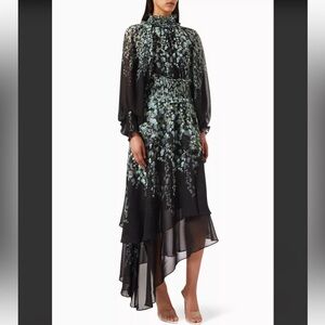 ELLIATT
Astrid Floral-print Midi Dress Small